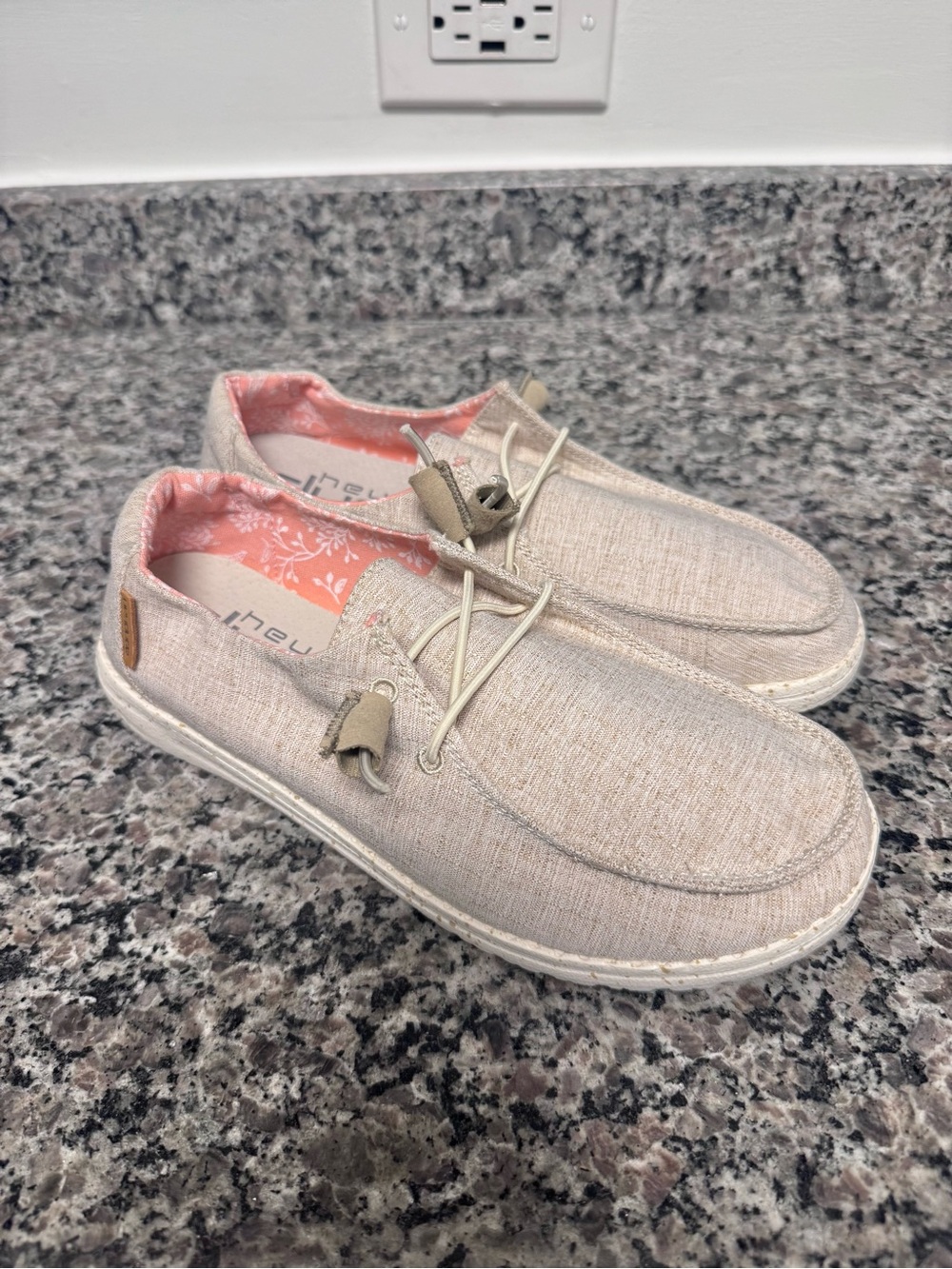 Hey Dude Wendy Chambray Canvas